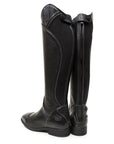 Georgia Long Riding Boot in Black