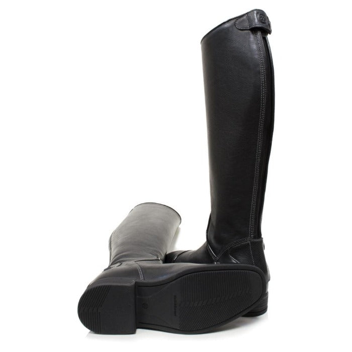 Georgia Long Riding Boot in Black