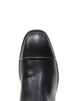Georgia Long Riding Boot in Black