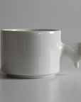 Gesture Ceramic Cup – Handmade Porcelain Coffee Cup（Thumb  down）