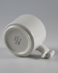 Gesture Ceramic Cup – Handmade Porcelain Coffee Cup（Thumb  down）