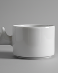 Gesture Ceramic Cup – Handmade Porcelain Coffee Cup（thumb up）