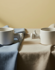 Gesture Ceramic Cups – Handmade Porcelain Coffee Cup（Thumb up down）