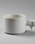Gesture Ceramic Cup – Handmade Porcelain Coffee Cup（Thumb  down）
