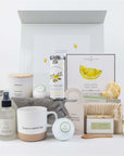 All Natural Get Well Gift Set with Fourteen Comforting Treats