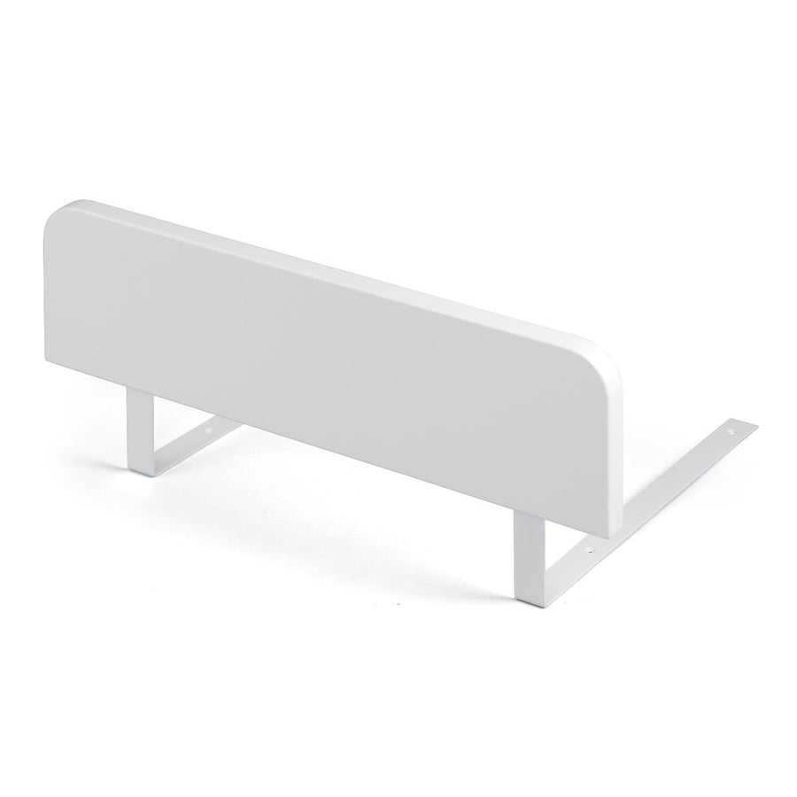 Sebra classic white junior and grow bed, premium Danish-designed convertible kids bed, stylish and durable for long-term use by Ella James at brixbailey.com