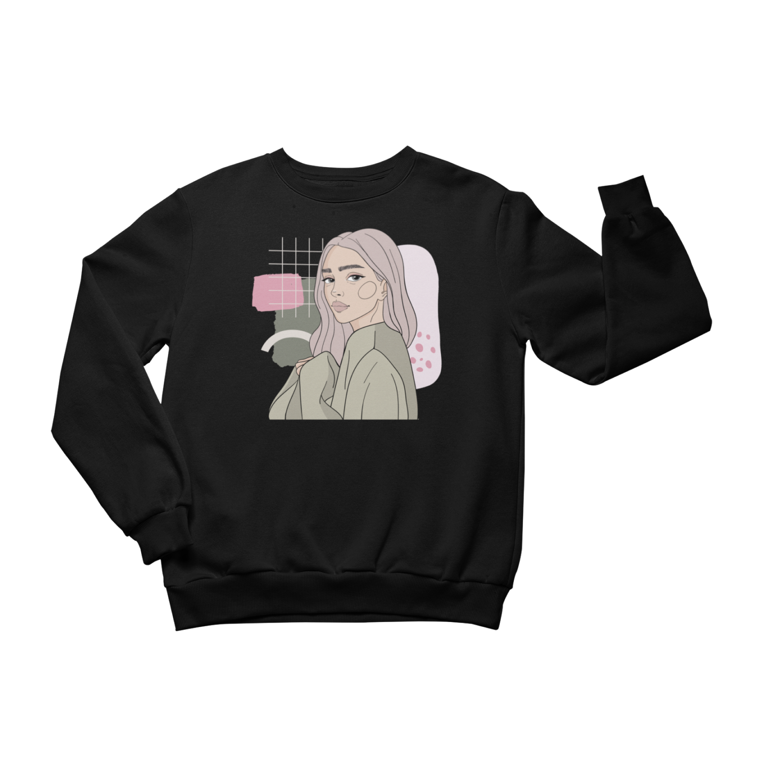 Unisex Crewneck Sweatshirt Hang In There