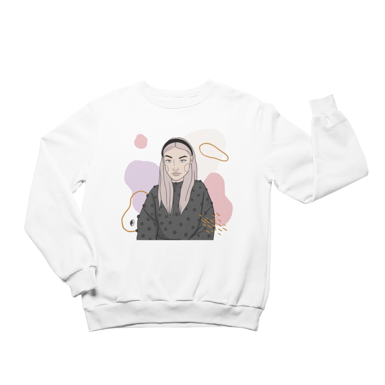 Unisex Crewneck Sweatshirt In Time