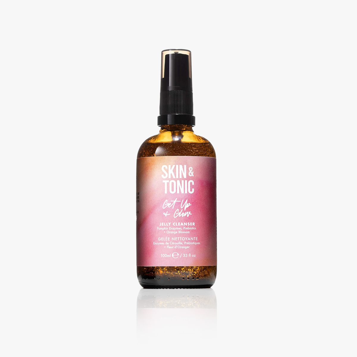 Get Up & Glow Jelly Cleanser – Organic Enzyme Face Wash