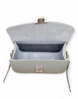 Olympia Handmade Leather Bag - Ghost Grey