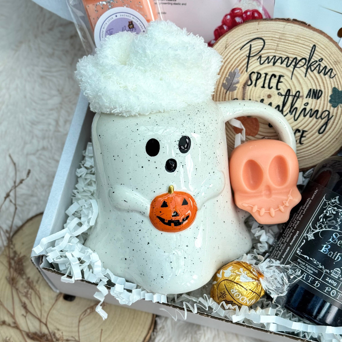 Ghosts &amp; Potions Boo Basket | Halloween Gift Box