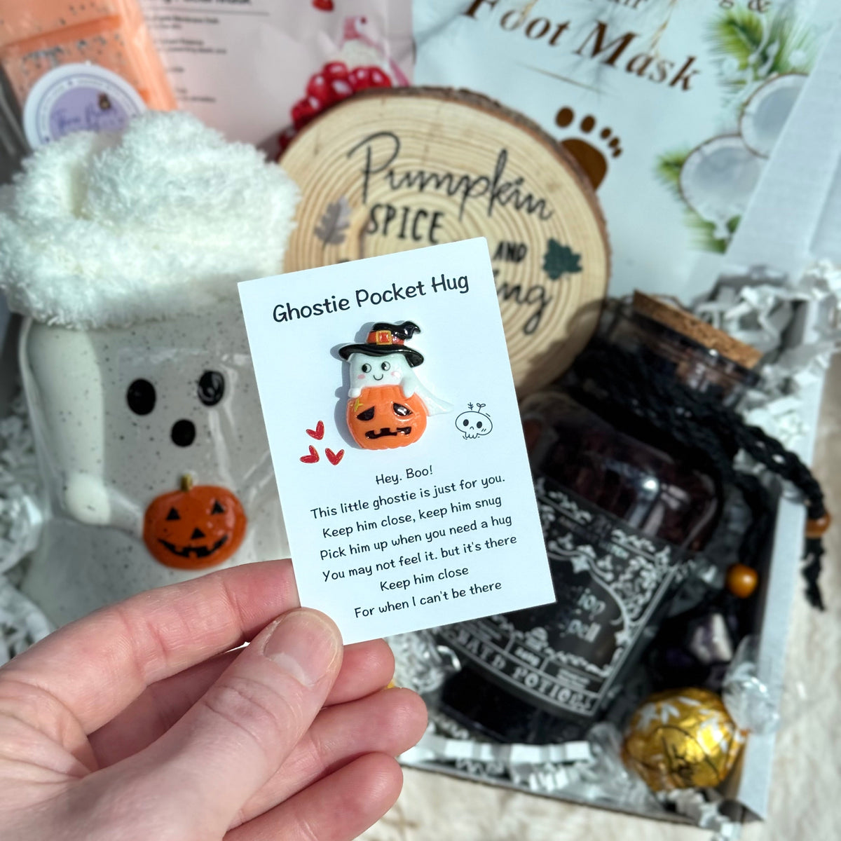 Ghosts &amp; Potions Boo Basket | Halloween Gift Box