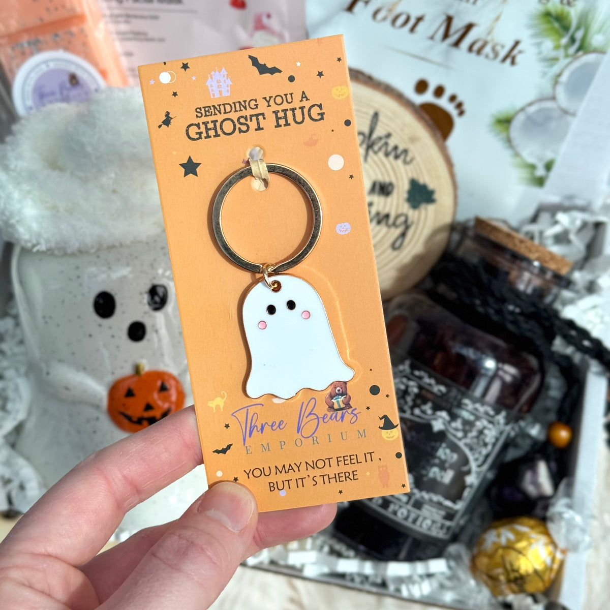 Ghosts &amp; Potions Boo Basket | Halloween Gift Box