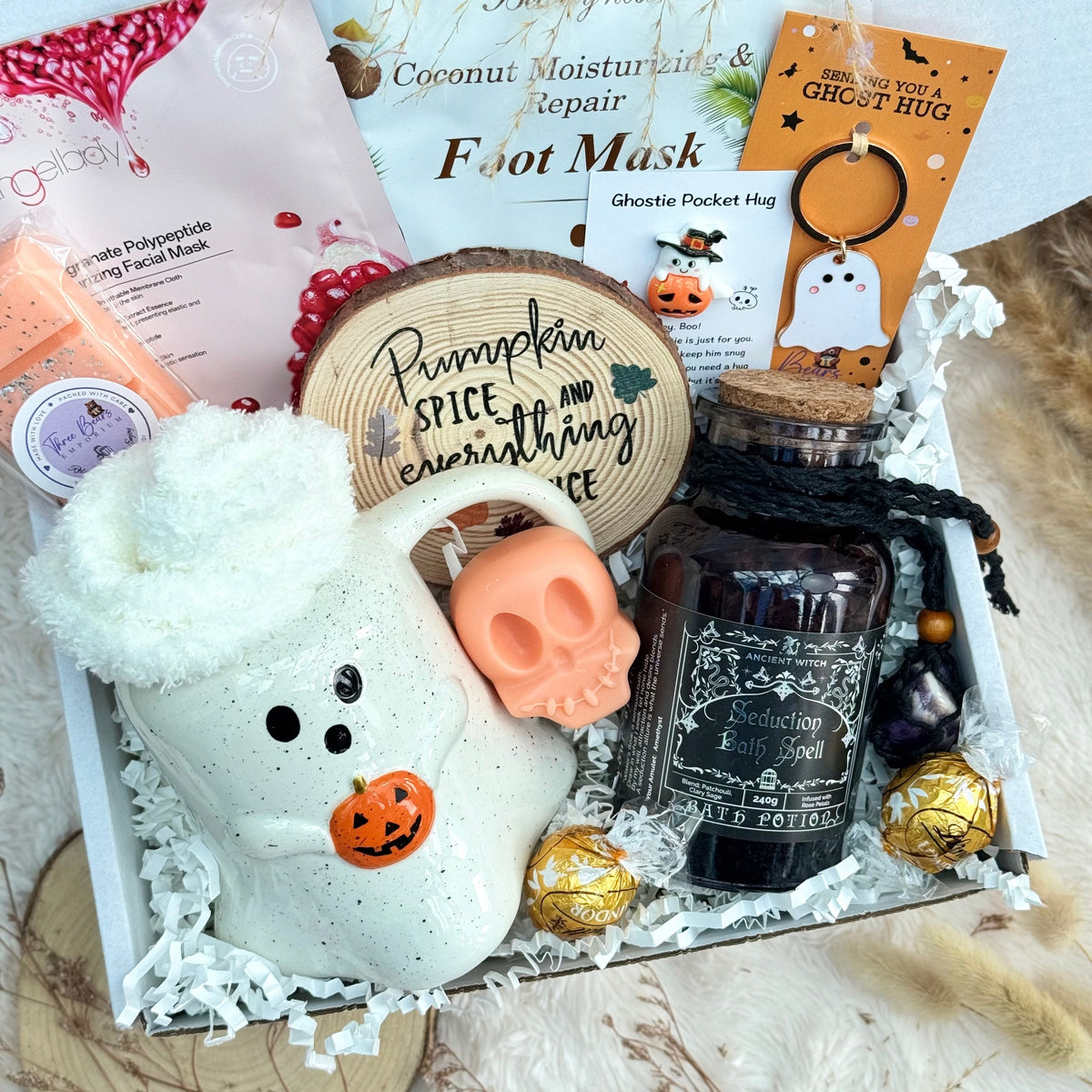 Ghosts &amp; Potions Boo Basket | Halloween Gift Box