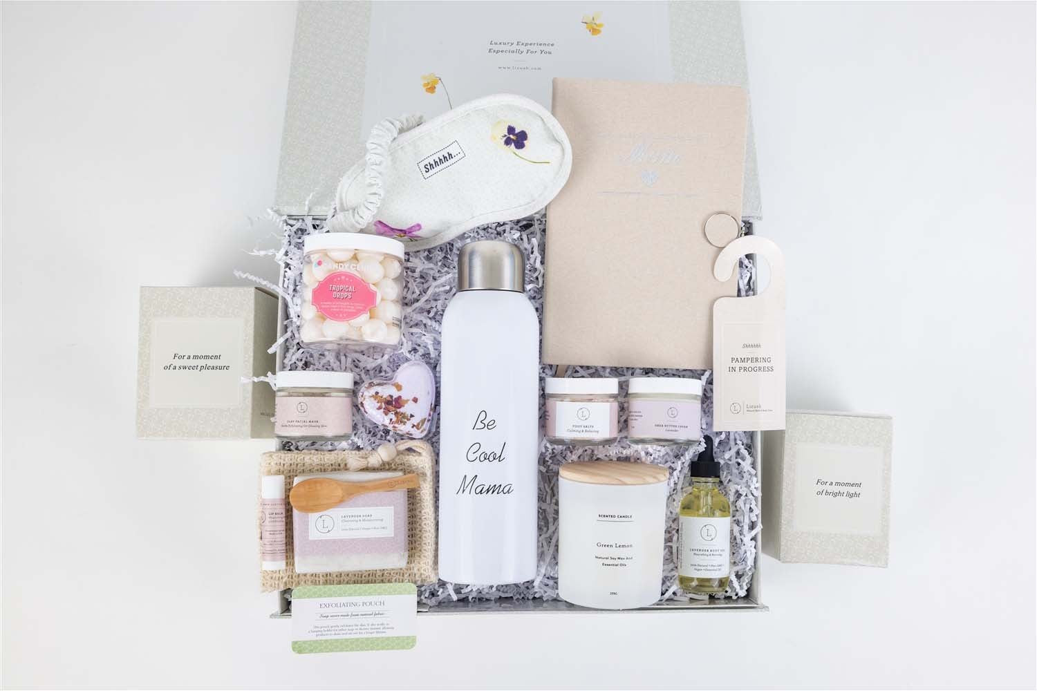 Thoughtful Organic Gift Set for Mums