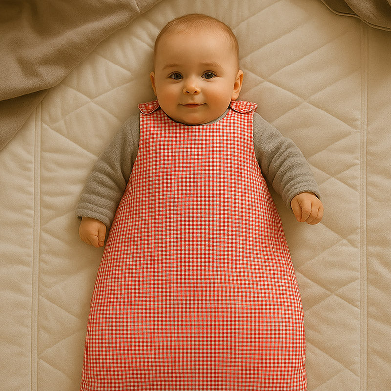 gigoteuse hiver vichy angora