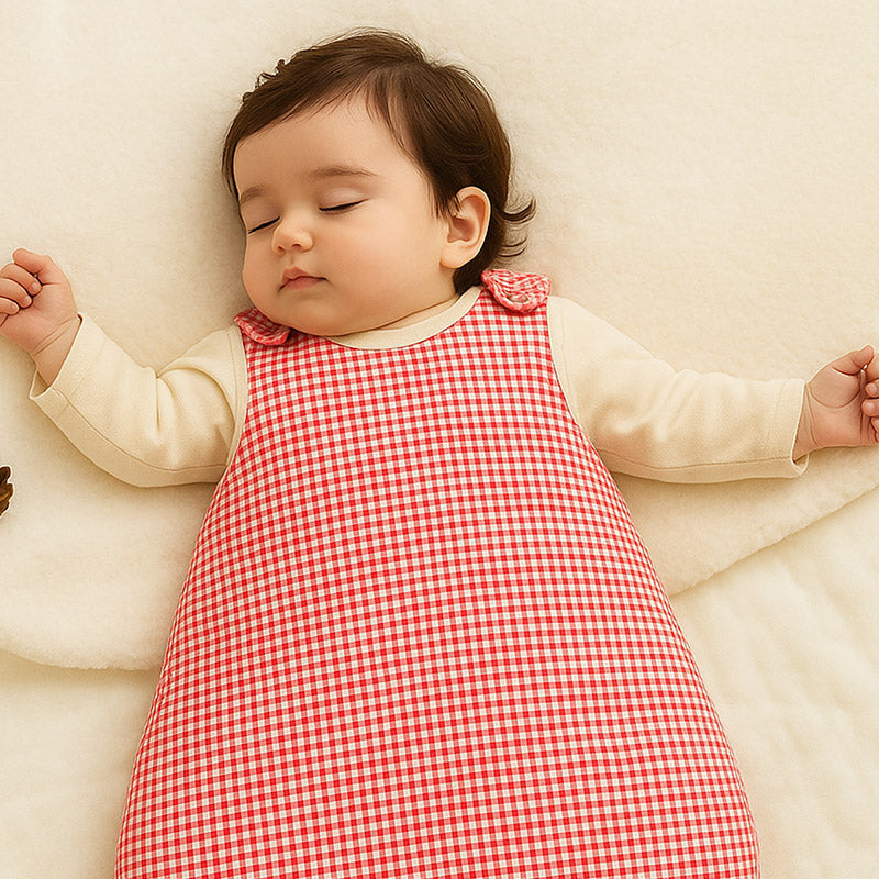 gigoteuse hiver vichy papate bio