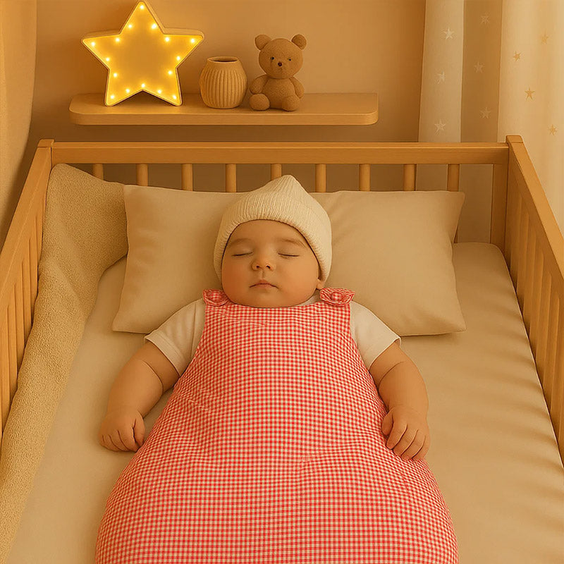 gigoteuse hiver vichy