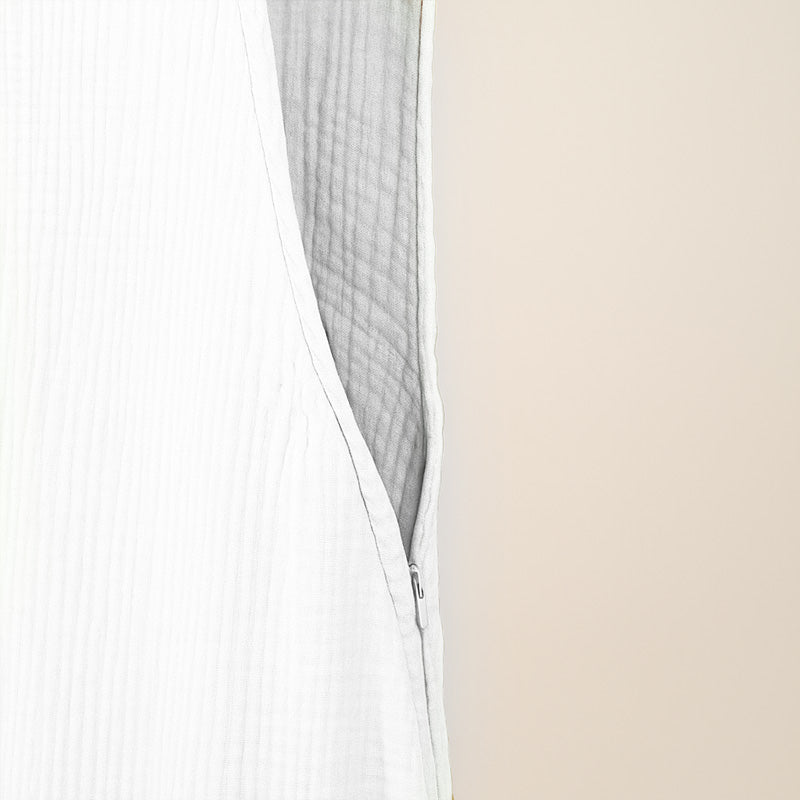 Gigoteuse blanche ete coton bio