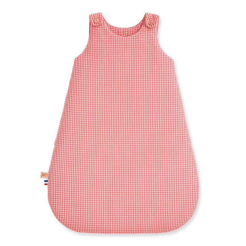 gigoteuse hiver angora vichy en coton bio papate