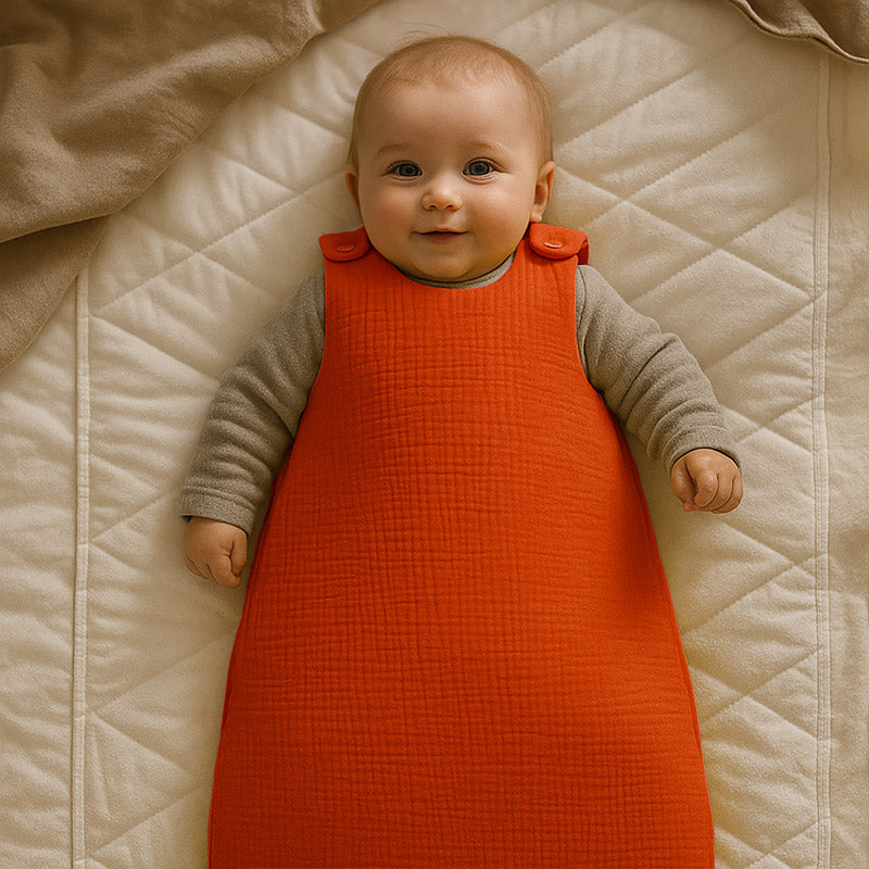 gigoteuse fraise chaude en coton biologique papate tog 4 chaude