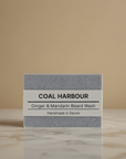 Ginger, Mandarin & Dead Sea Mud 100g Beard Wash Bar