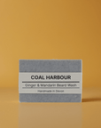 Ginger, Mandarin & Dead Sea Mud 100g Beard Wash Bar