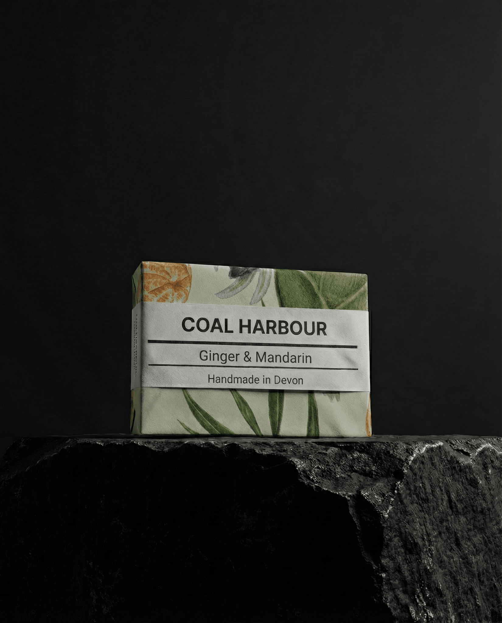 Ginger, Mandarin &amp; Dead Sea Mud 100g Soap Bar