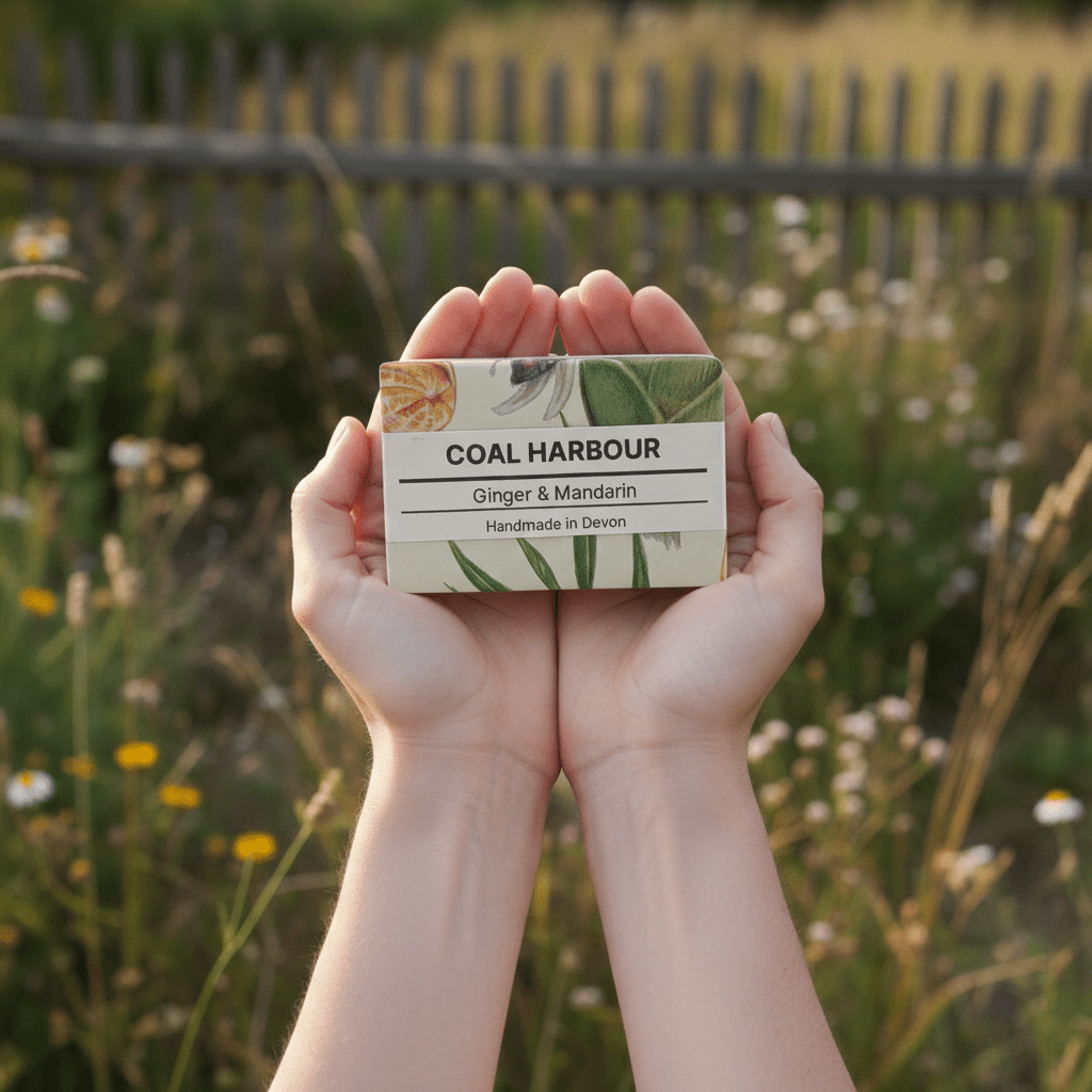 Ginger, Mandarin &amp; Dead Sea Mud 100g Soap Bar