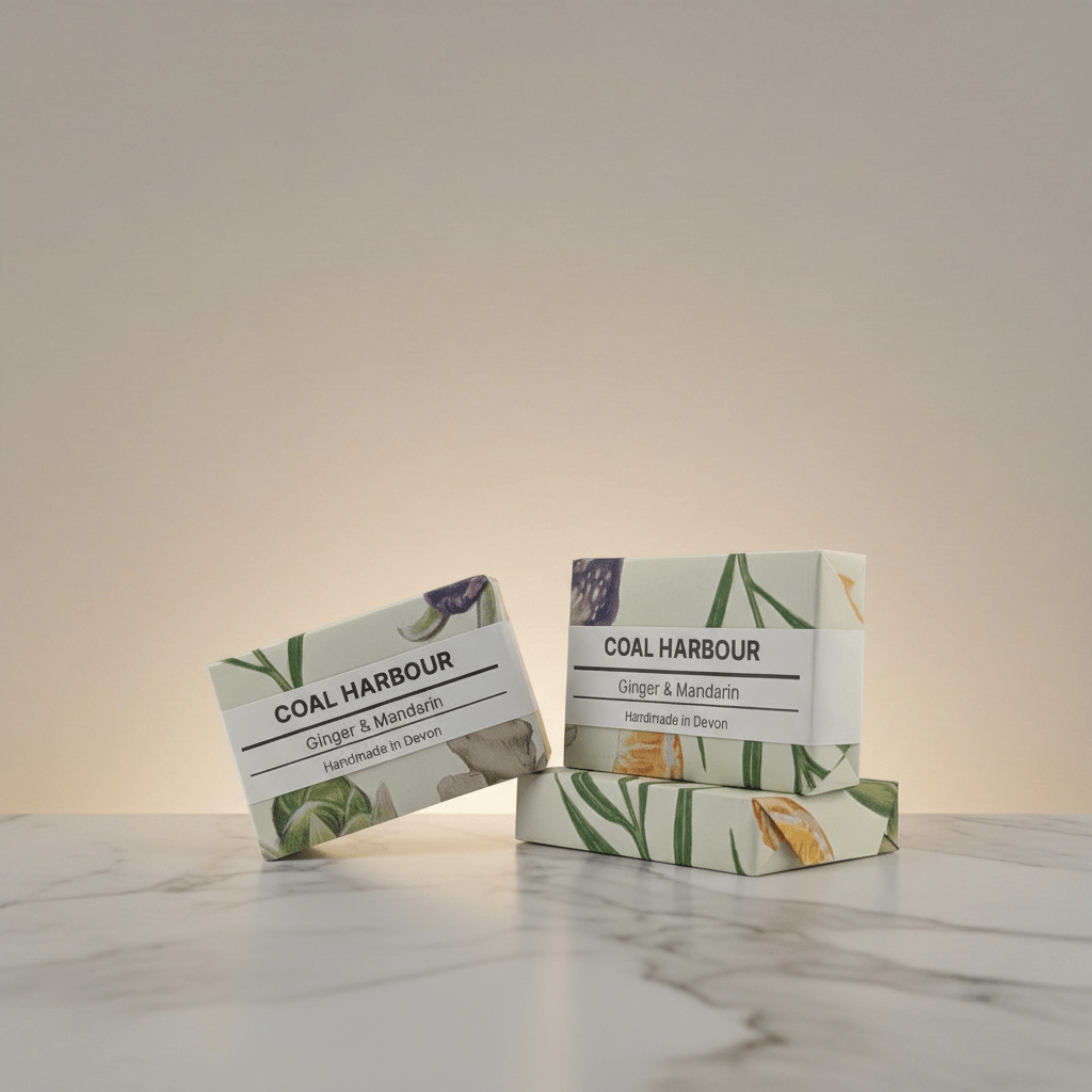 Ginger, Mandarin &amp; Dead Sea Mud 100g Soap Bar