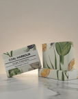 Ginger, Mandarin & Dead Sea Mud 100g Soap Bar