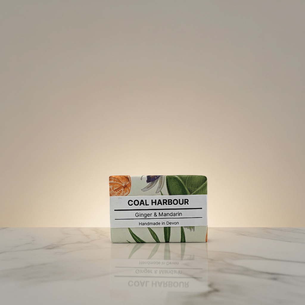 Ginger, Mandarin &amp; Dead Sea Mud 100g Soap Bar