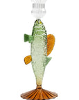 Ginny's Glass Bass Candle Holder