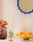Ginny's Glass Bass Candle Holder