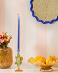 Ginny's Glass Bass Candle Holder