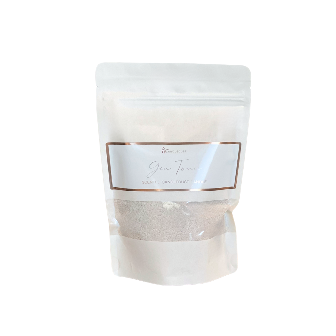Powdered Candle Refill Kit Gin and Tonic Scent
