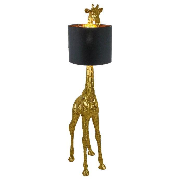 Giraffe Gold Tall Floor Lamp – Luxurious & Artistic Design by Sostter at brixbailey.com