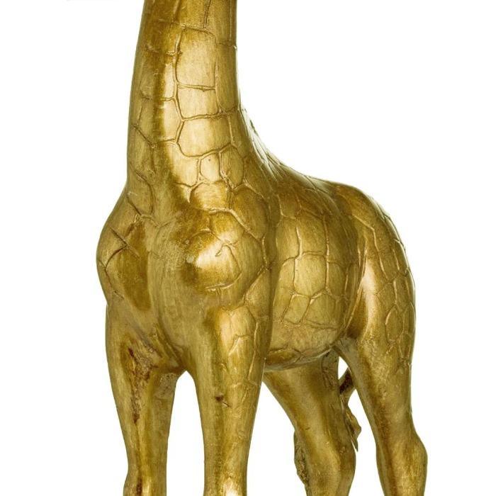 Giraffe Gold Tall Floor Lamp – Luxurious &amp; Artistic Design by Sostter at brixbailey.com