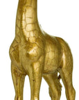 Giraffe Gold Tall Floor Lamp – Luxurious & Artistic Design by Sostter at brixbailey.com