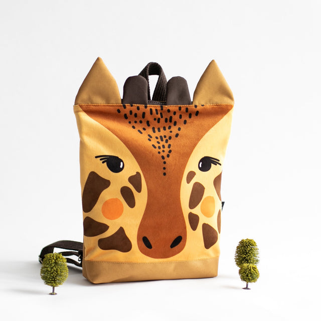 Kids Giraffe Backpack for Everyday Adventures