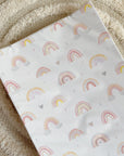 Anti-Roll Wedge Changing Mat - Rainbow Beau