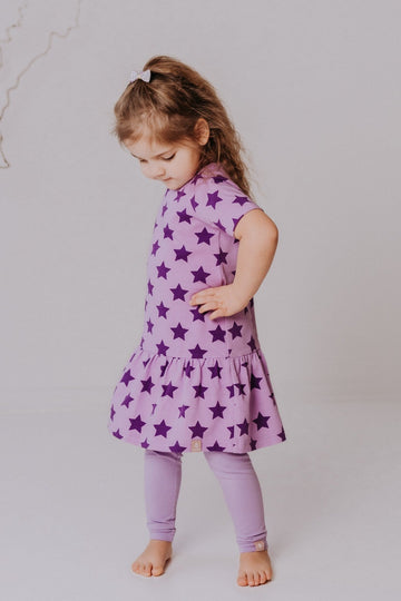 Girls Dress ERICA - Stars