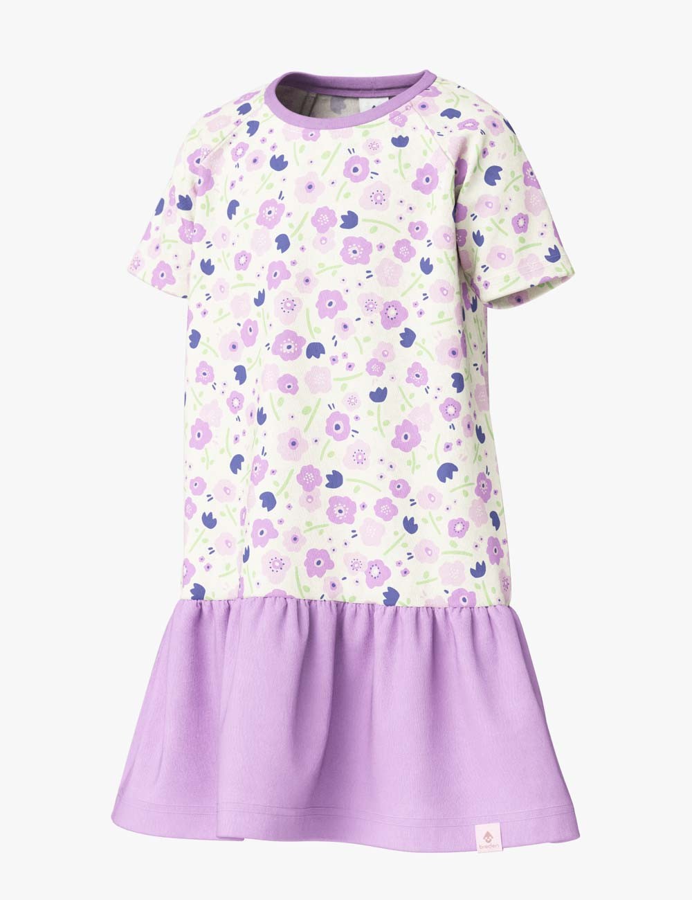 Girls Floral Summer Dress
