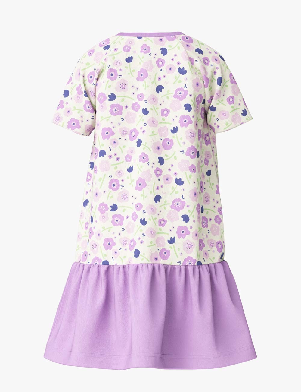 Girls Floral Summer Dress