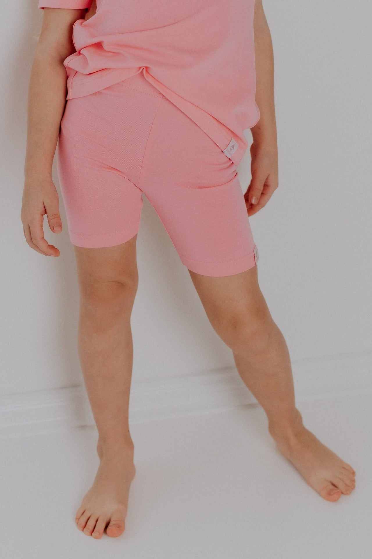 Girls Biker Shorts Styled Leggings EMMA - Versatile & Durable | Designed in Europe by Breden at www.brixbailey.com