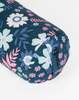Yoga Studio Organic Buckwheat Floral Meditation Bolster Cushion