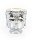Glass Buddha Candle