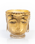24K Gold Clear Glass Buddha Royale