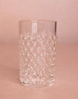 Clear Dew Drop Tumblers - Set Of 4