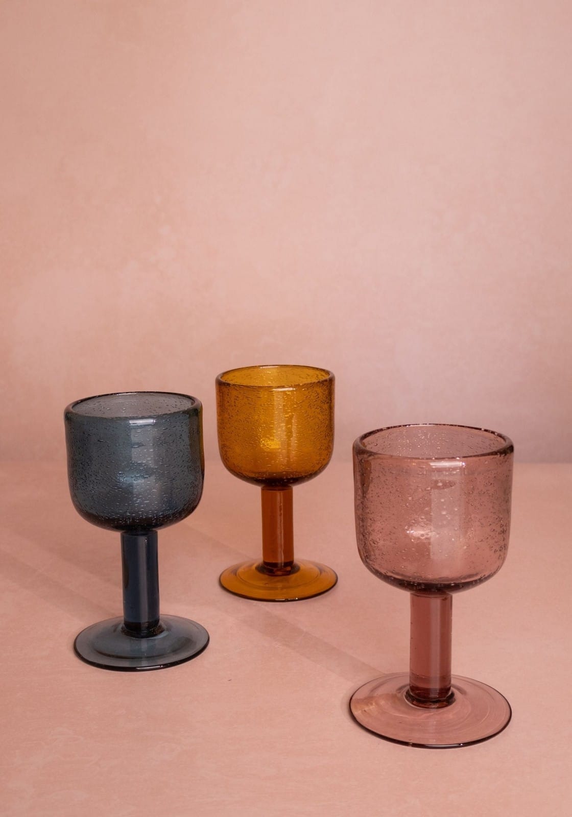 Eleanor Wine Glass, Violet - Set of 8